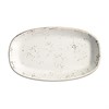 GRAIN Tallrik Oval 19x11cm