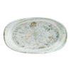 Odette Oliv tallrik oval 24cm