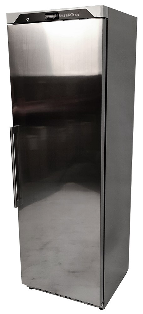 KR400 rostfri kylskåp
