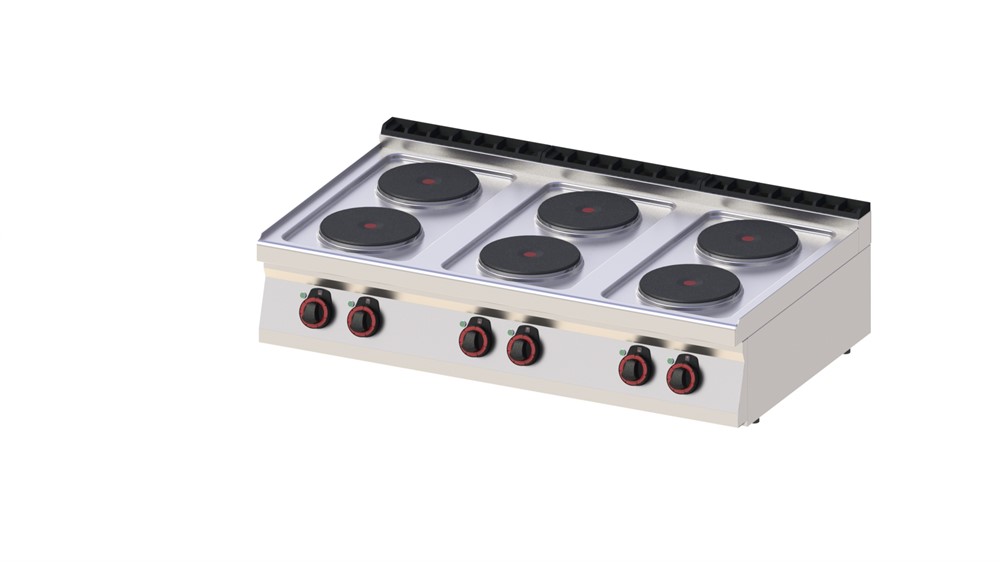 Spis 6 plattor SP 70/012 E