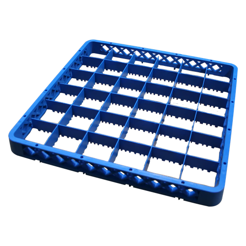 Förhöjningsram diskbackar 36 fack