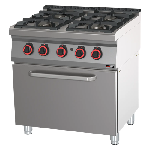 RM Gastro Redfox 700 - SPBT 70/80 21 G Gasspis med ugn 2/1