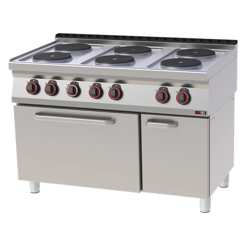 RM Gastro Redfox 700 - SPT 70/120 11 E Restaurangspis med ugn 1/1