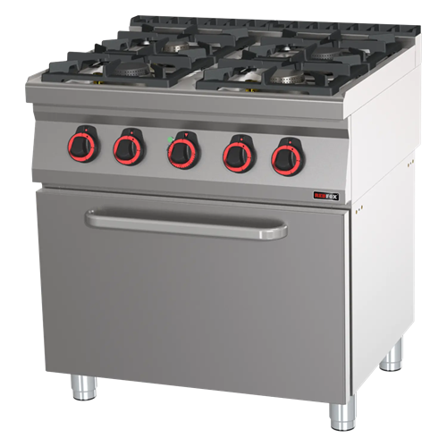 RM Gastro Redfox 700 - SPT 70/80 11 GE Gasspis med ugn 1/1