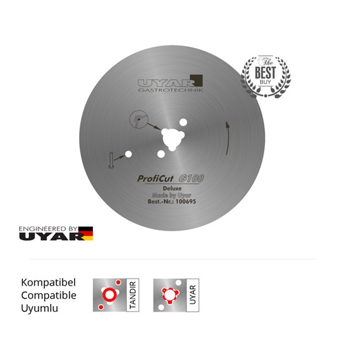 100 mm knivblad UYAR