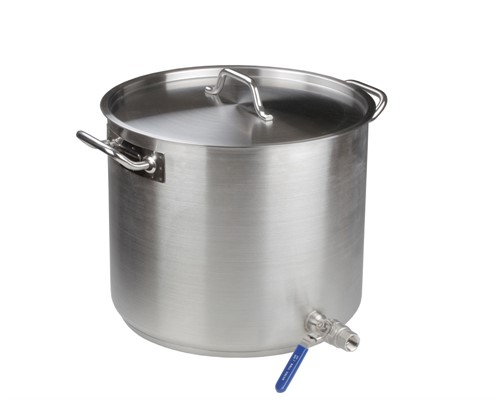 Kittel 30 liter med tappkran, inkl lock