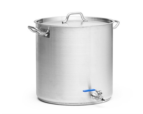 Kittel med tappkran 50 liter