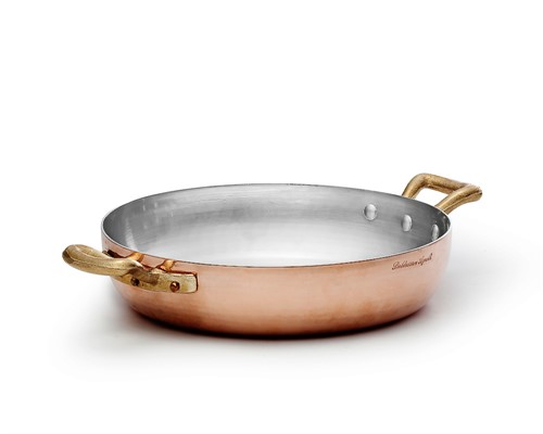 Kopparpanna förtennad