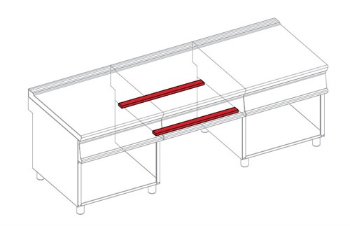 RM gastro Bärbalk 120cm