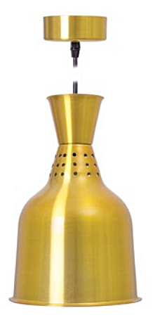 Stayhot värmelampa Mässing