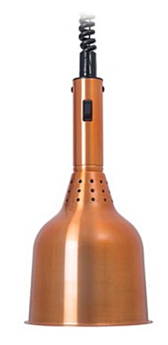 Stayhot värmalampa med hiss - koppar