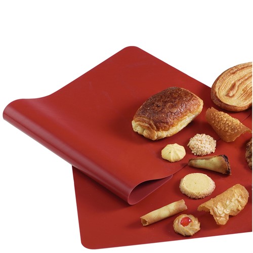 Bakmatta, silicopat, 600x400 mm