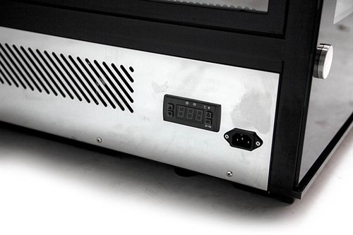 Digital display på exponeringskyl RC160