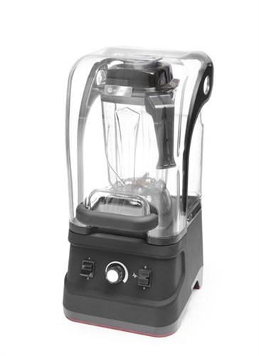 Bar blender with sound enclosure