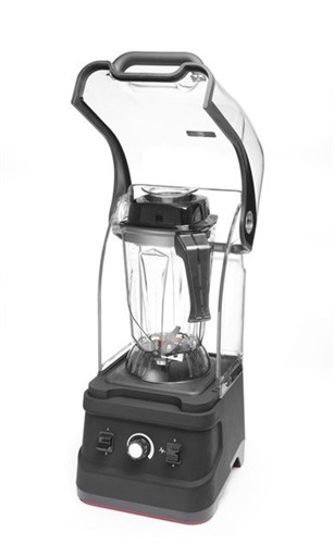 Bar blender with sound enclosure