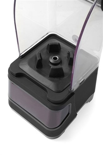 Digital bar blender with sound enclosure