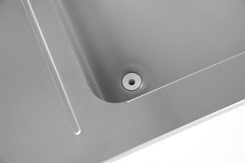 Countertop salad display