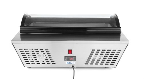 Countertop salad display