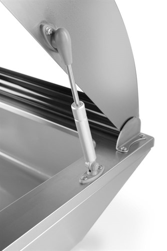 Countertop salad display