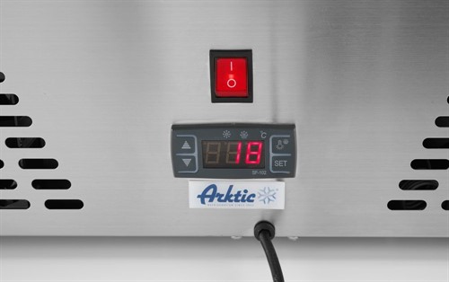 Countertop salad display