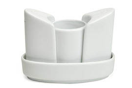 Exxent Salt & pepparset på bricka