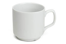 Exxent mugg 24 cl Palma vit