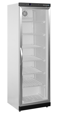 Tefcold displayfrys med glasdörr UF400G