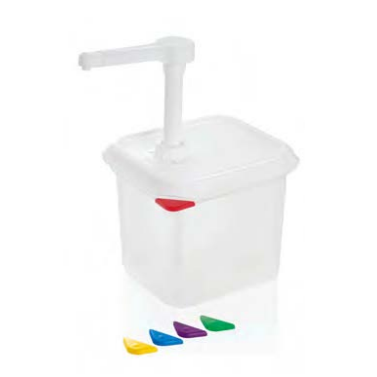 Pumpdispenser 2,6 liter