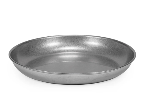 Vintage 20 cm rostfri tallrik