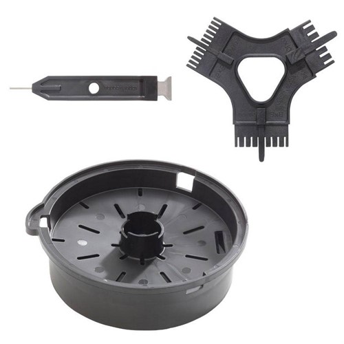 Robot Coupe rengöringsverktyg till tärningsgaller