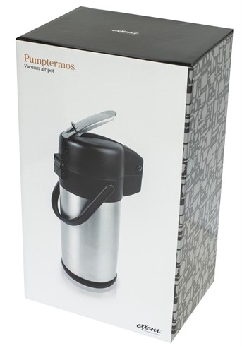 Exxent pumptermos 3,0 liter
