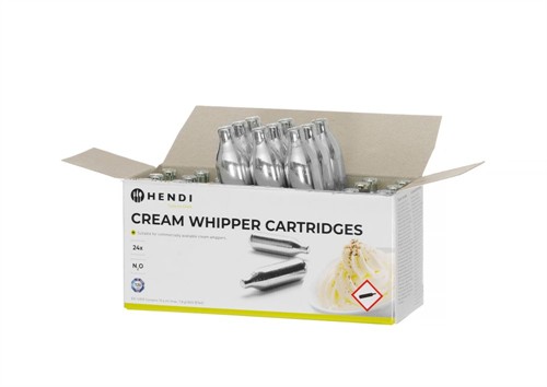 Cream whipper chargers
