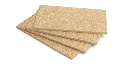 Planksteksunderlägg 4st