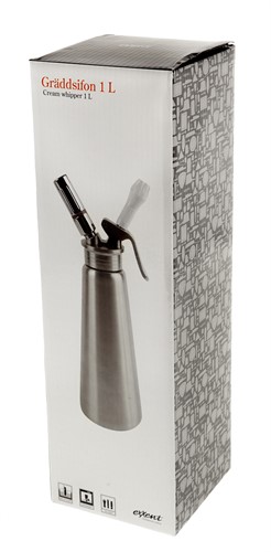 Gräddsifon 1,0 L