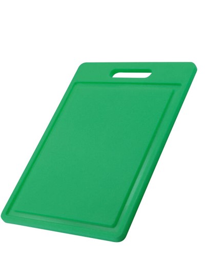 Skärbräda i polypropenplast Grön