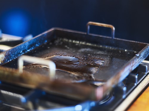 Stekbricka visborg 5 mm