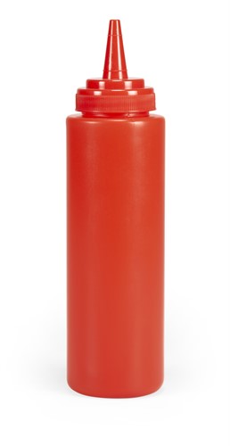 Dressingflaska röd 0,23 liter