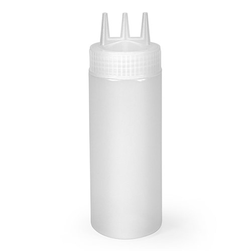 Dressingflaska med 3 pip