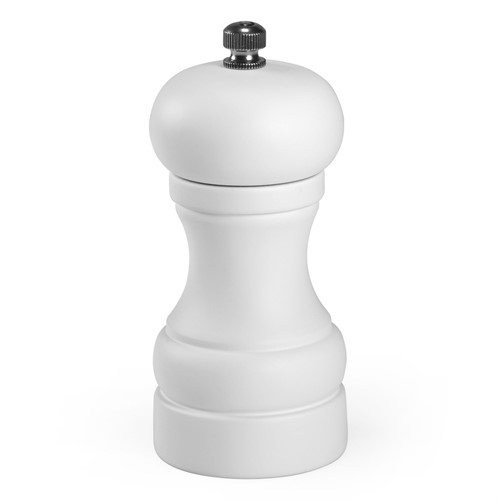 Salt- & Pepparkvarn vit 11 cm