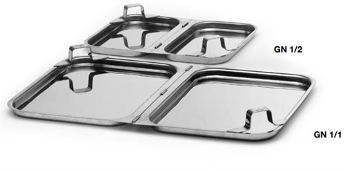 Vikbart kantinlock GN1/2