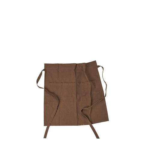 Brunt midjeförkläde