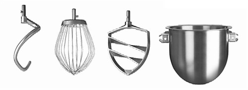 A-utrustning som ingår