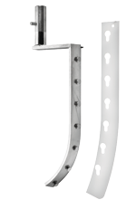Skrapblad i Nylon ingår