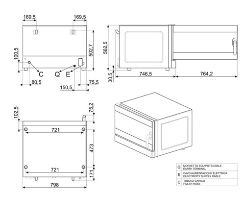 Specifikationer ALFA 425H-2