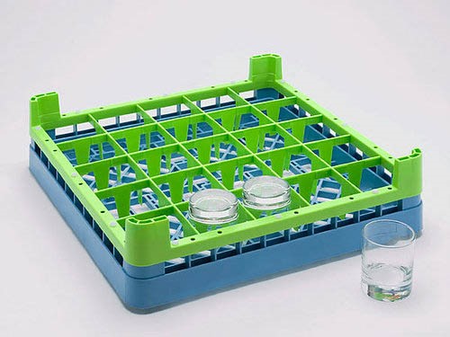 Diskback för 25st glas