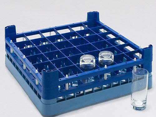Diskback för 36st glas