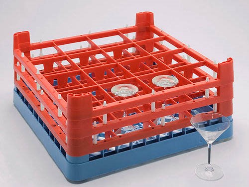 Diskback för 16st glas