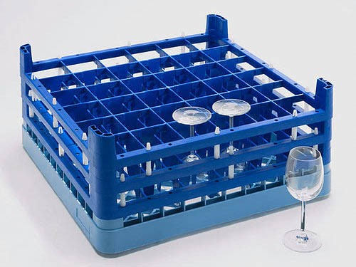 Diskback för 36st glas