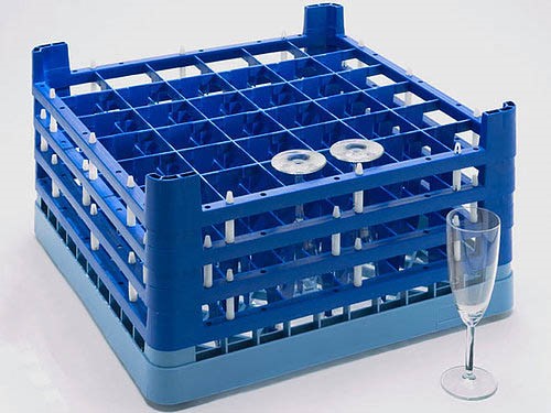 Diskback för 36st glas