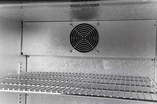 Invändig fläkt i BBC120 drickakyl